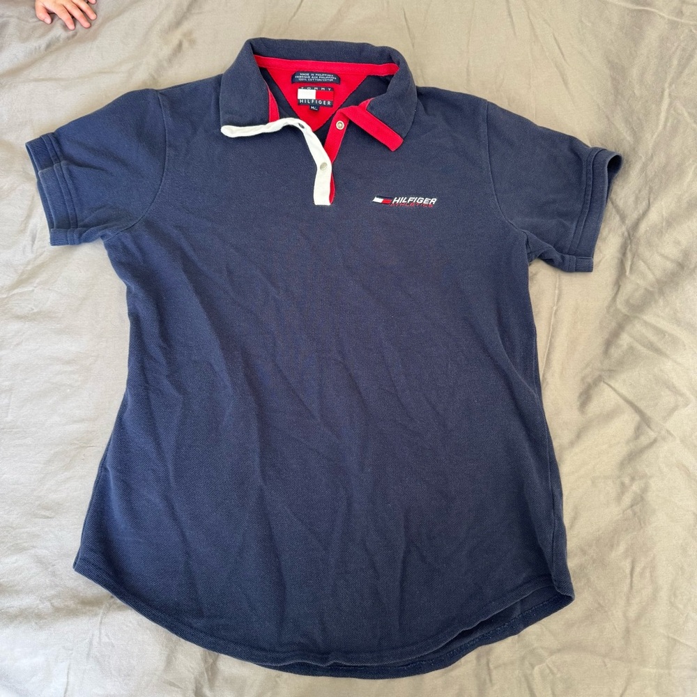 Tommy Hilfiger Navy Polo Shirt